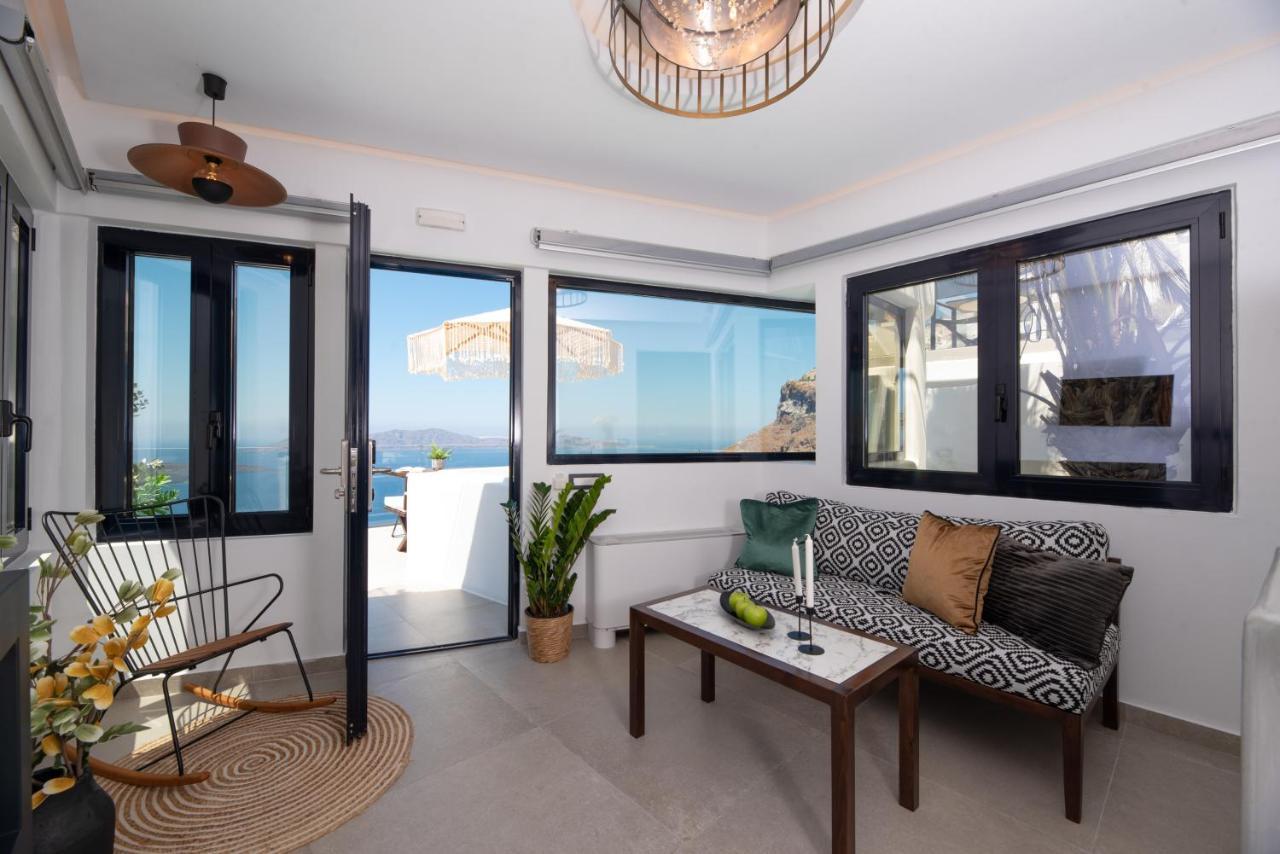 Daydream Luxury Suites Fira  Exterior foto