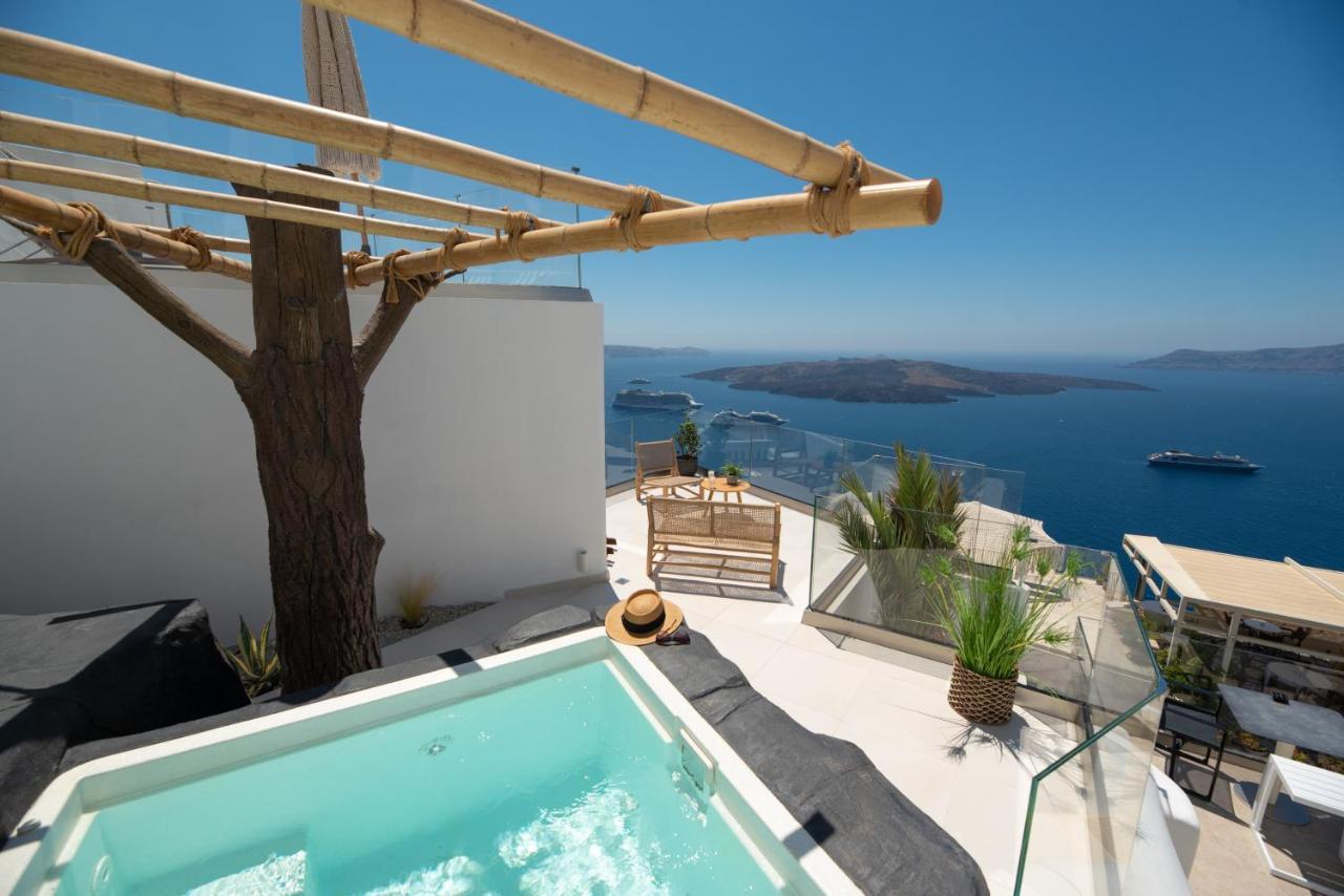Daydream Luxury Suites Fira  Exterior foto