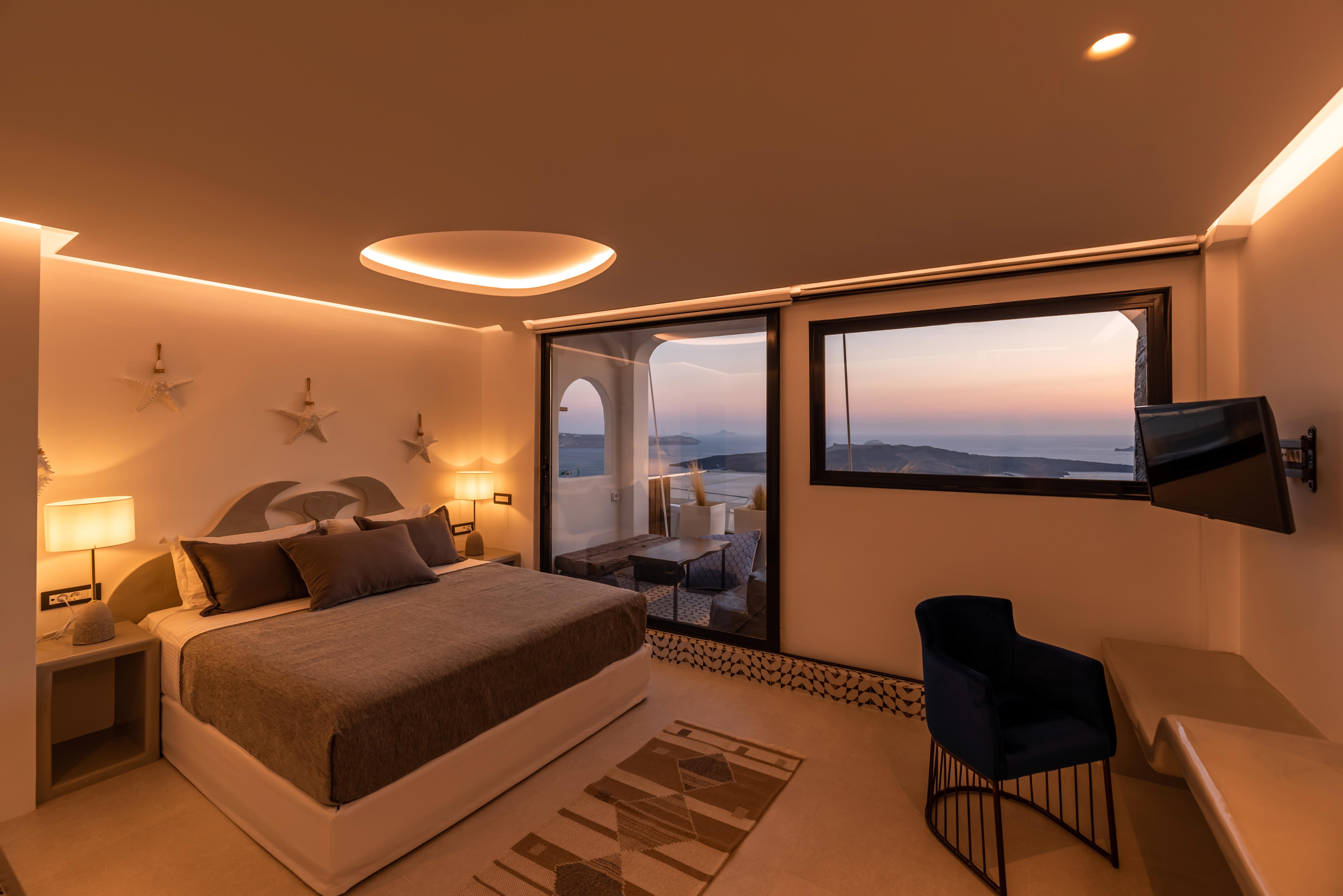 Daydream Luxury Suites Fira  Exterior foto