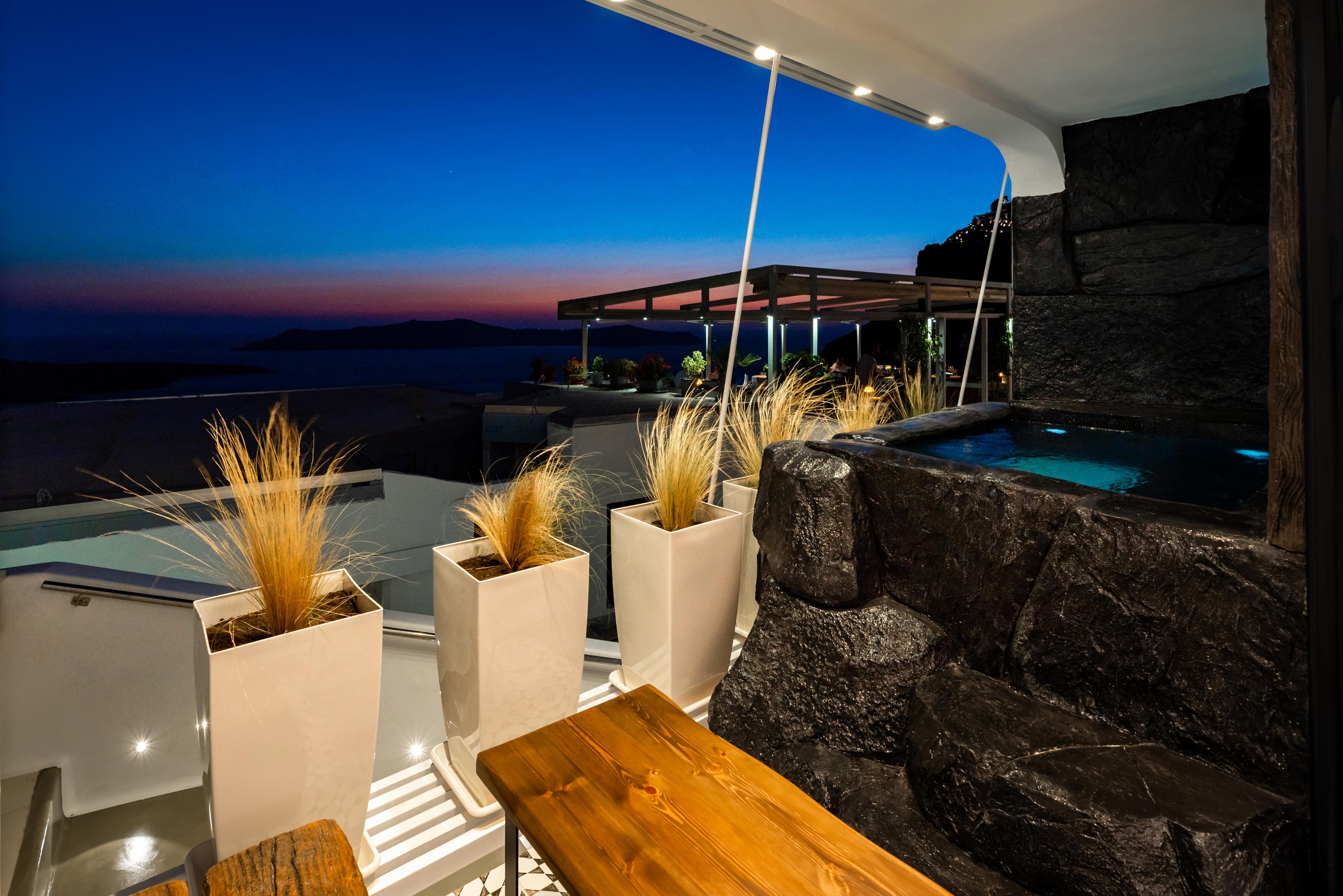 Daydream Luxury Suites Fira  Exterior foto