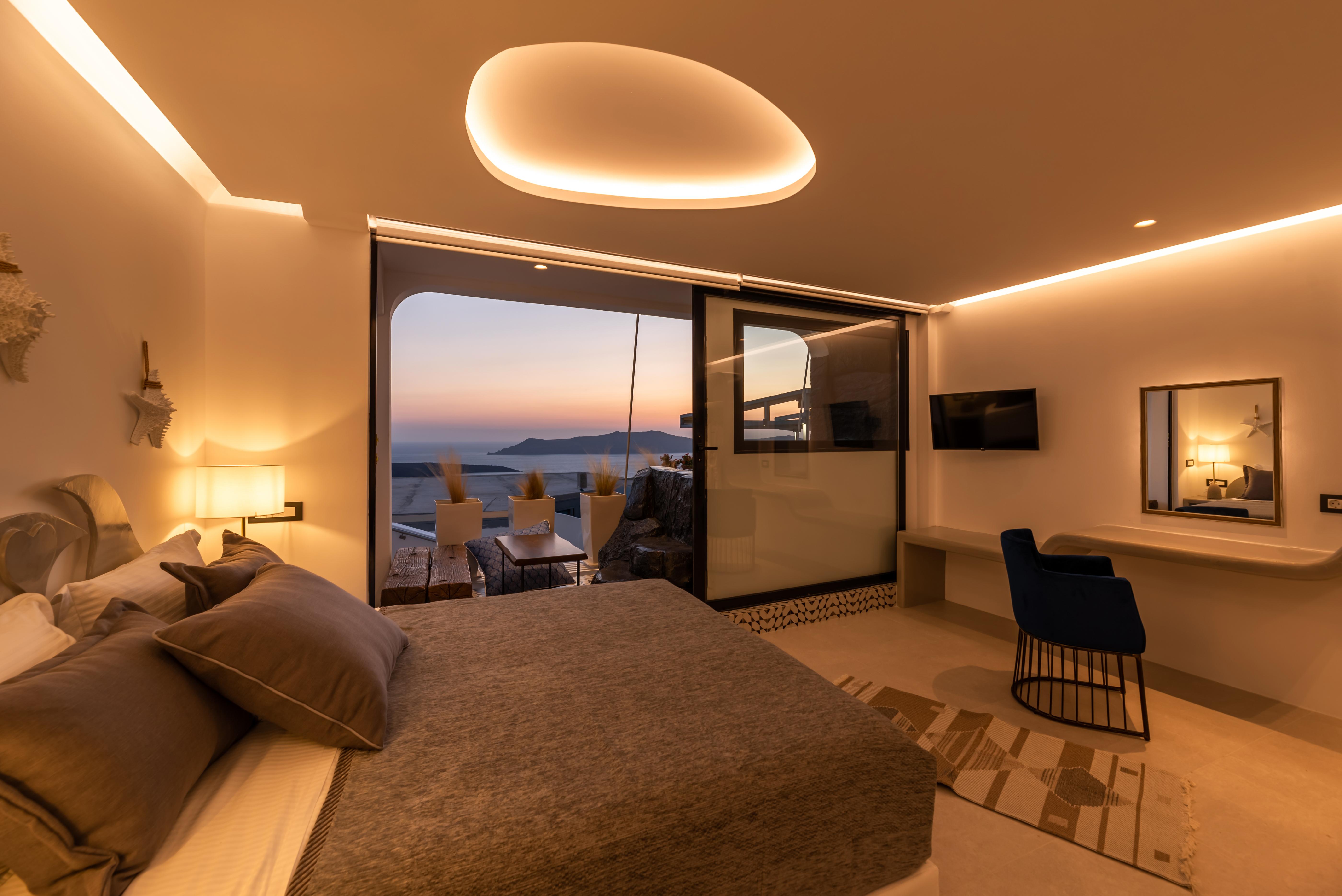 Daydream Luxury Suites Fira  Exterior foto
