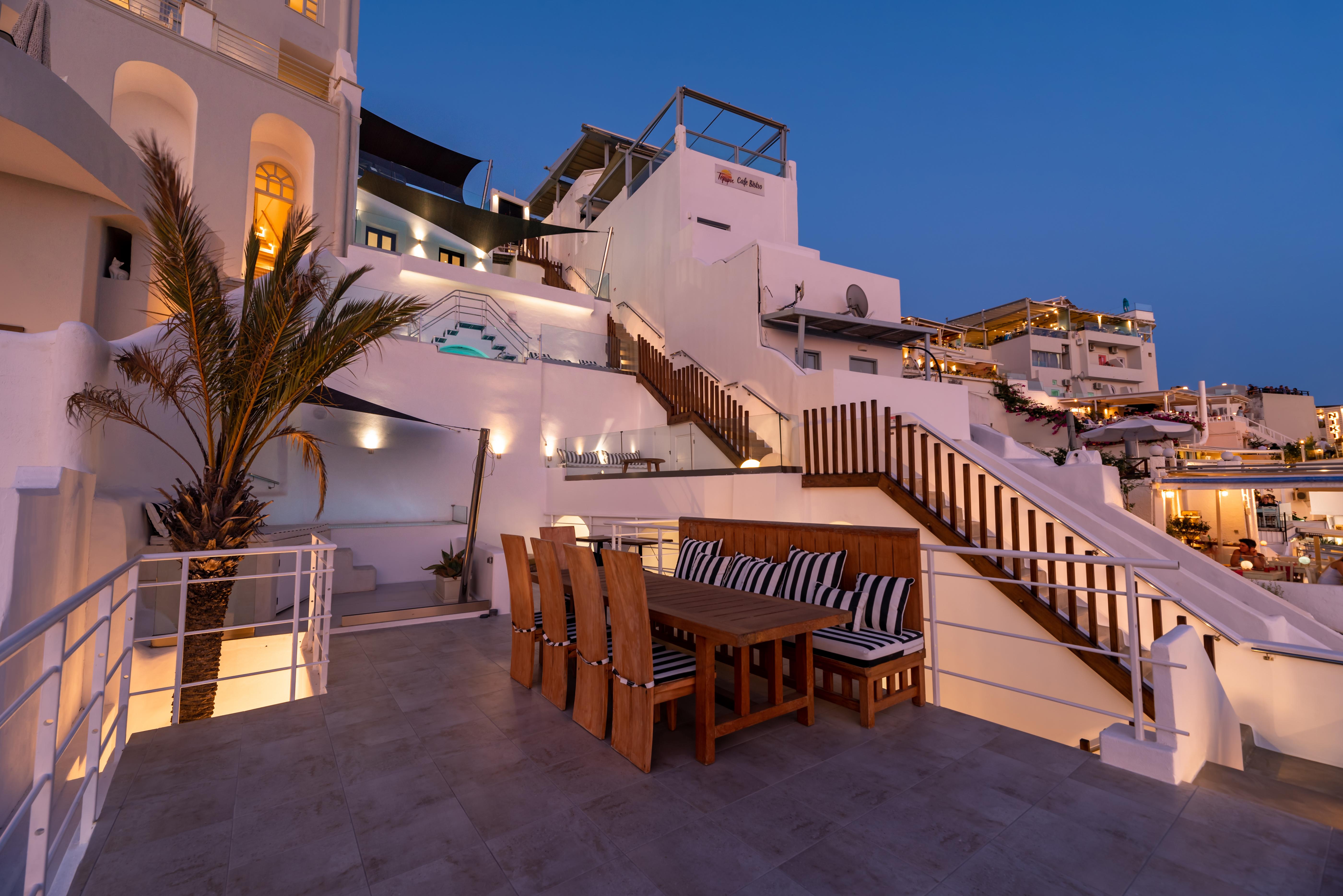 Daydream Luxury Suites Fira  Exterior foto