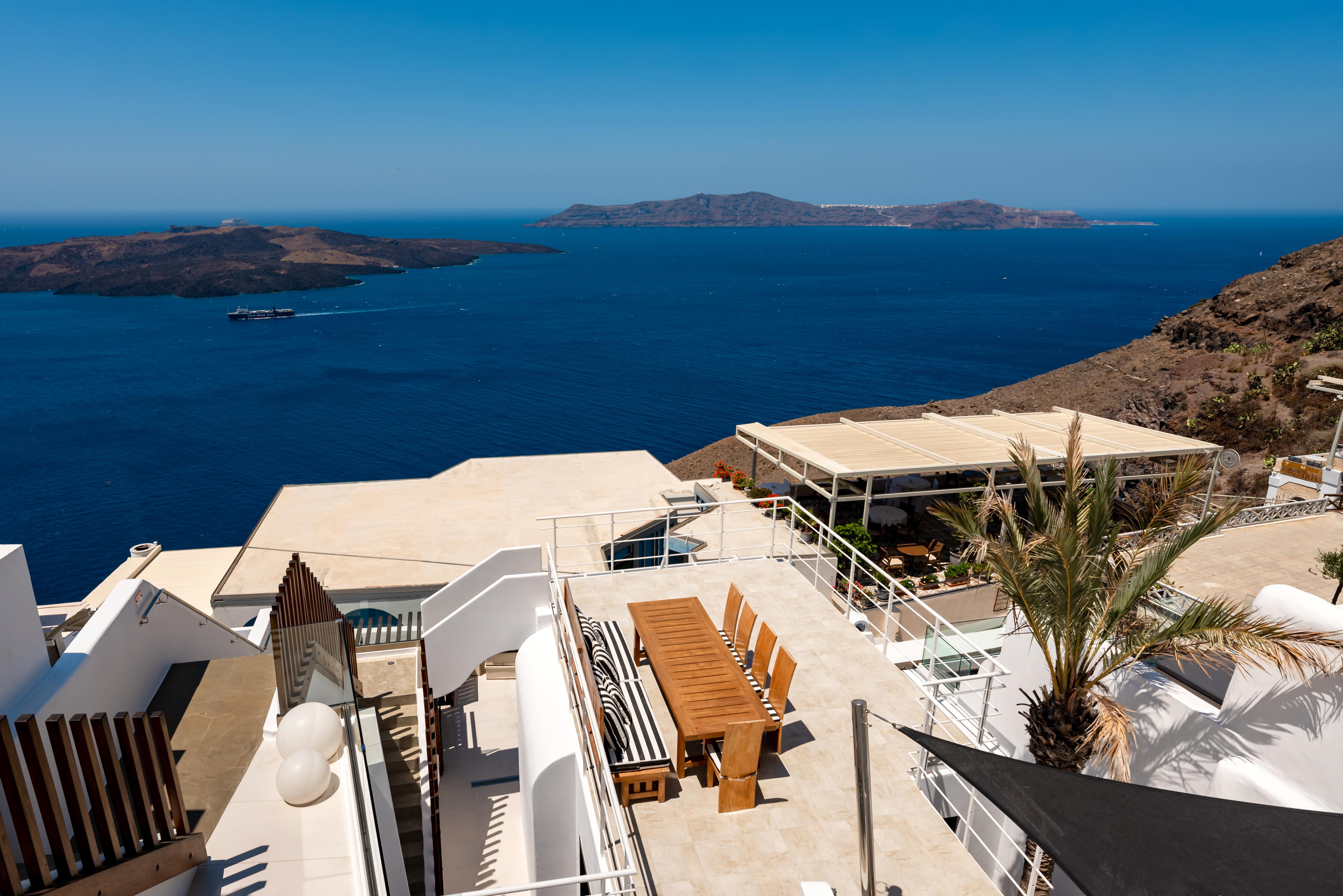 Daydream Luxury Suites Fira  Exterior foto