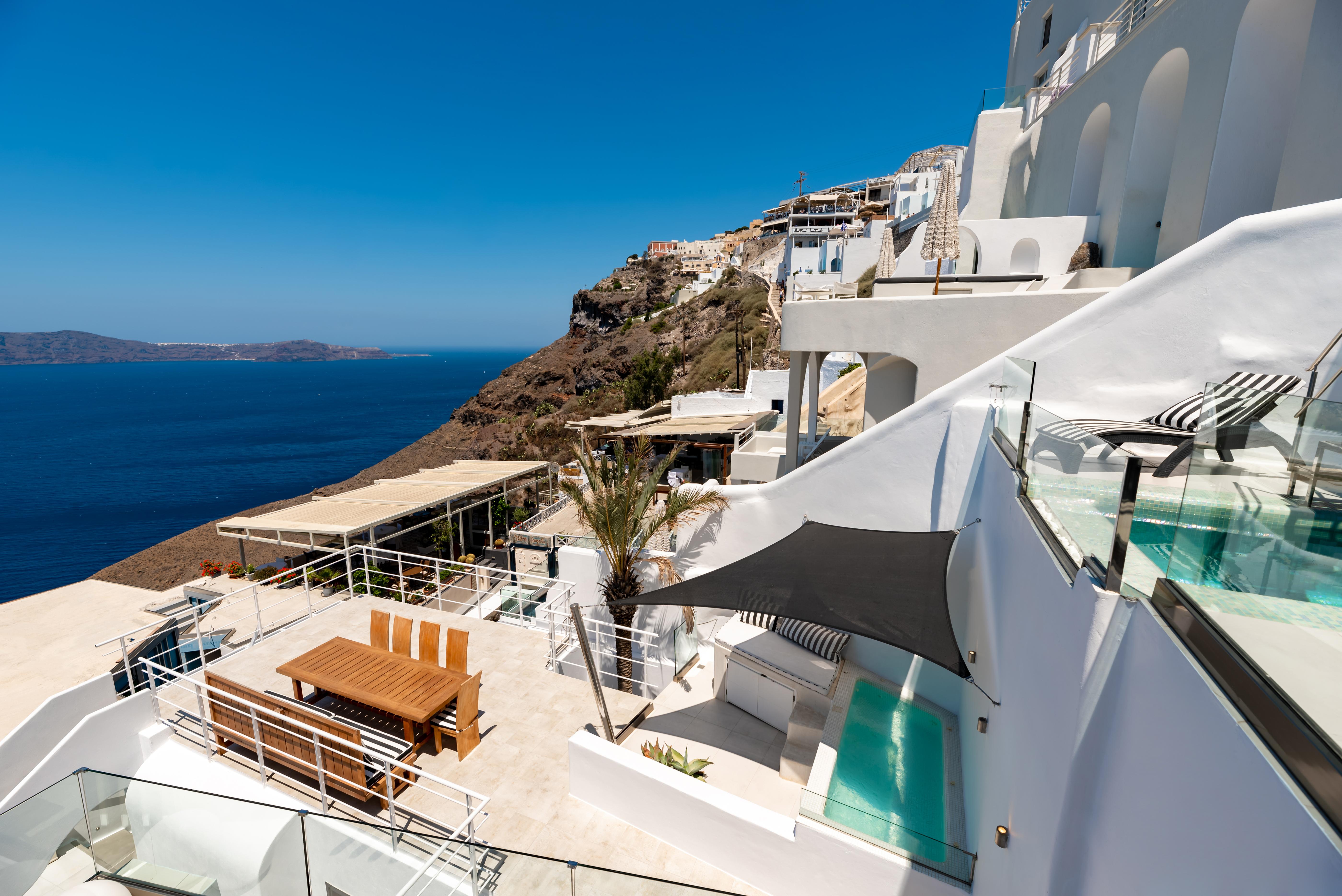 Daydream Luxury Suites Fira  Exterior foto