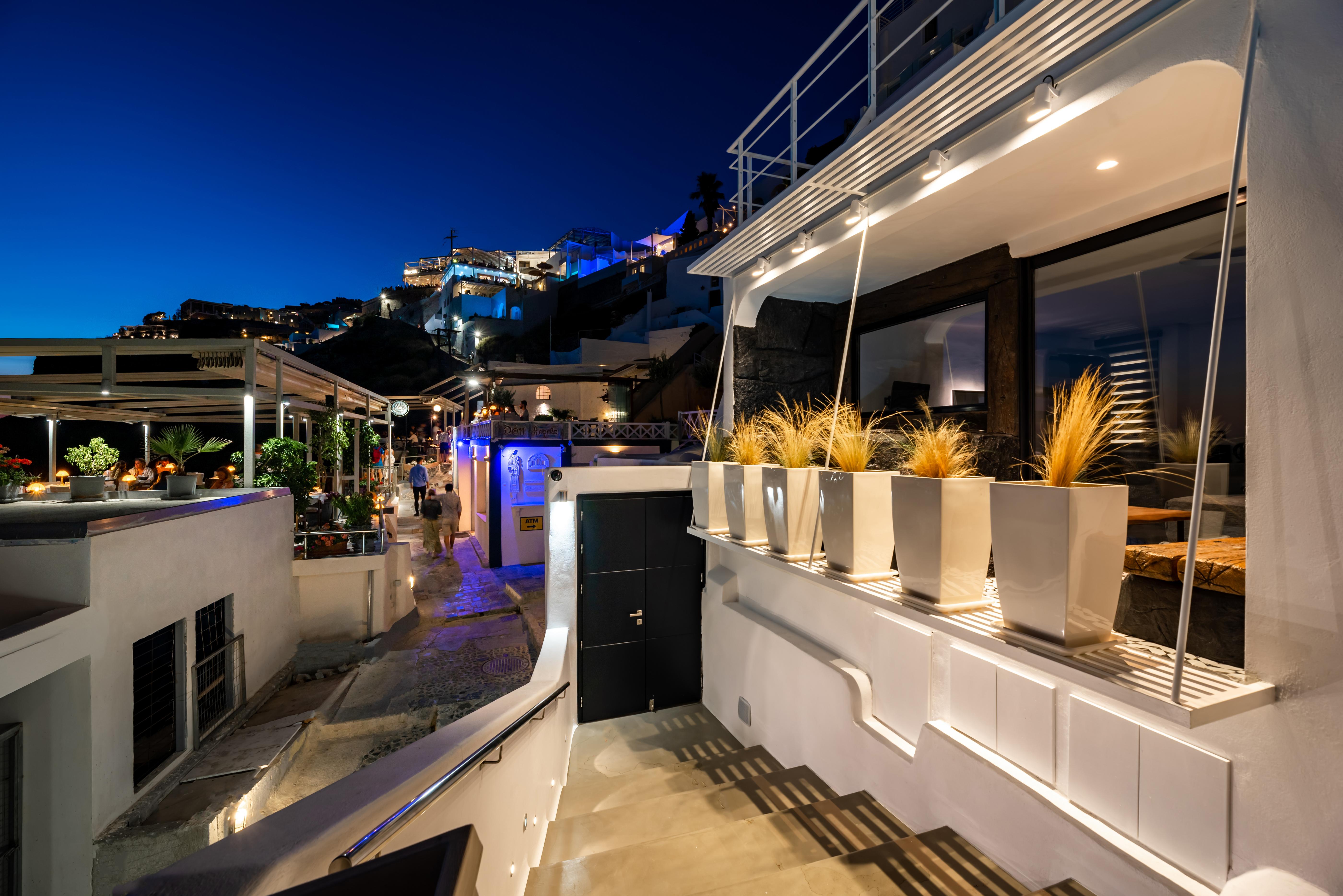 Daydream Luxury Suites Fira  Exterior foto