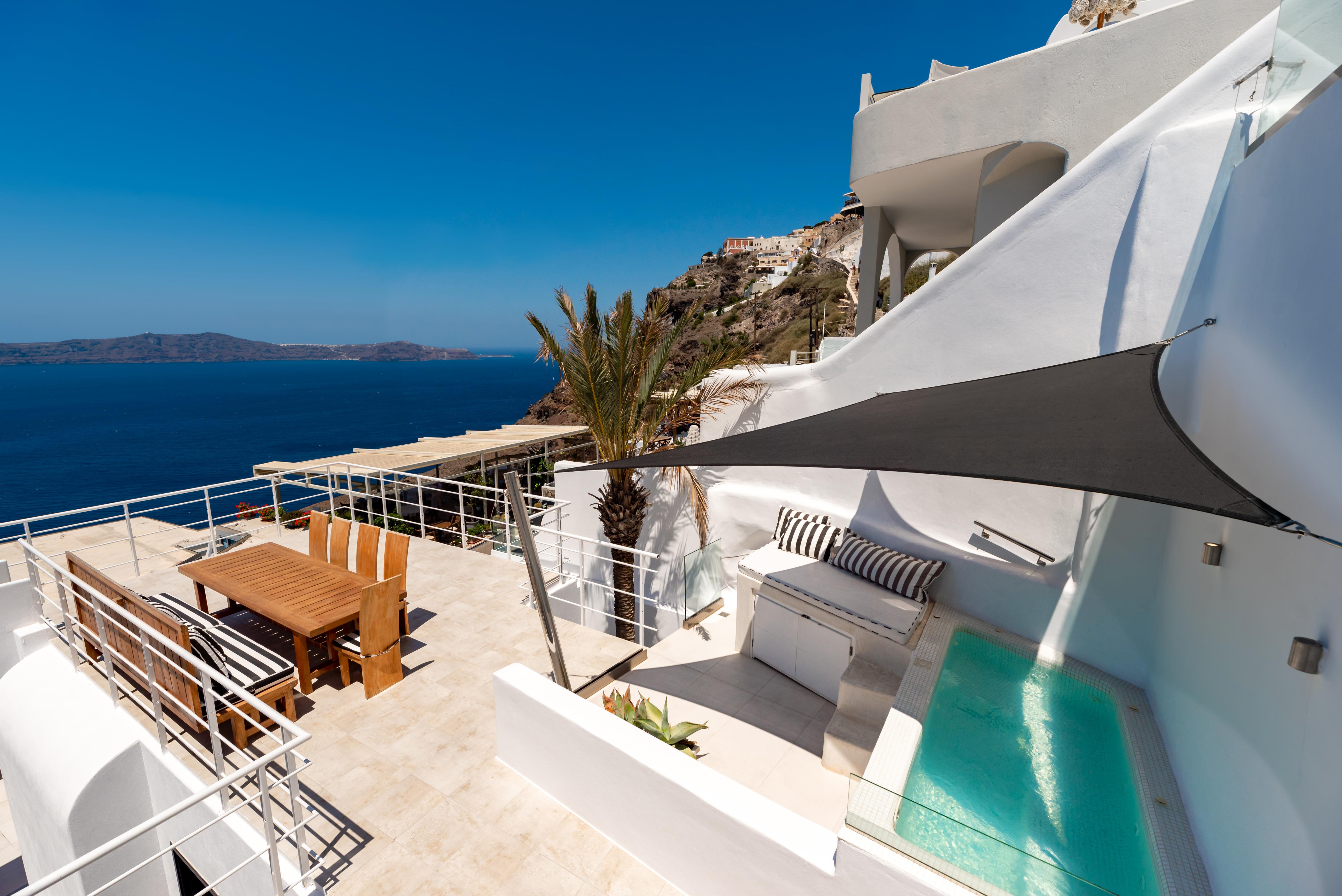 Daydream Luxury Suites Fira  Exterior foto